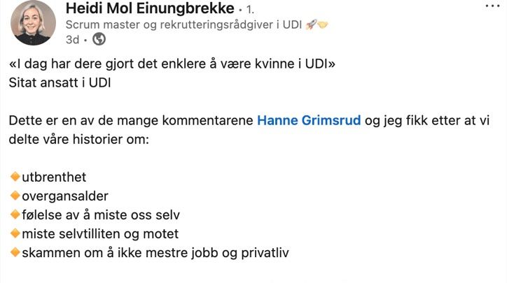 7 fakta om kvinnehelse i arbeidslivet